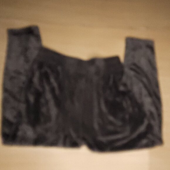 Out From Under Grey Velour Drop Crotch Joggers XS - Picture 2 of 6